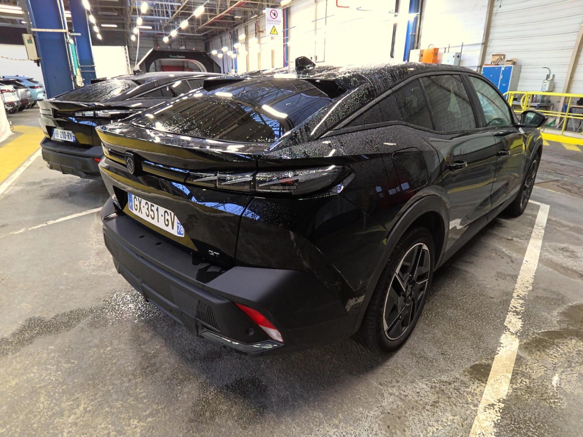 Peugeot 408 PureTech 130 ch S&S EAT8 GT 2024