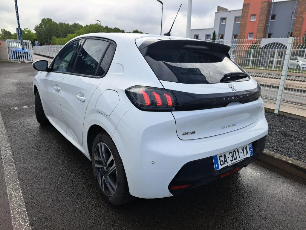 Peugeot 208 BlueHDi 100 S&S BVM6 Allure Business 2021