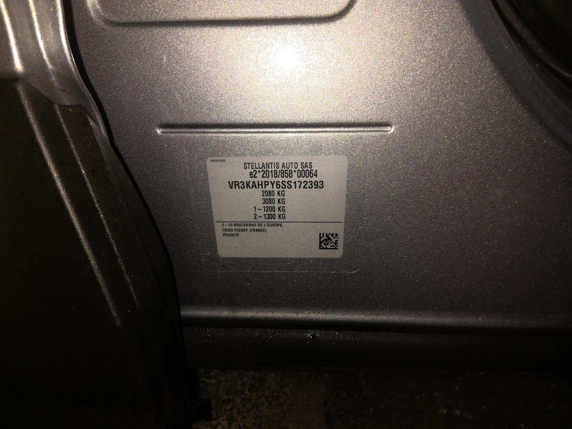 Peugeot 3008 Hybrid 145 e-DCS6 Allure 2025