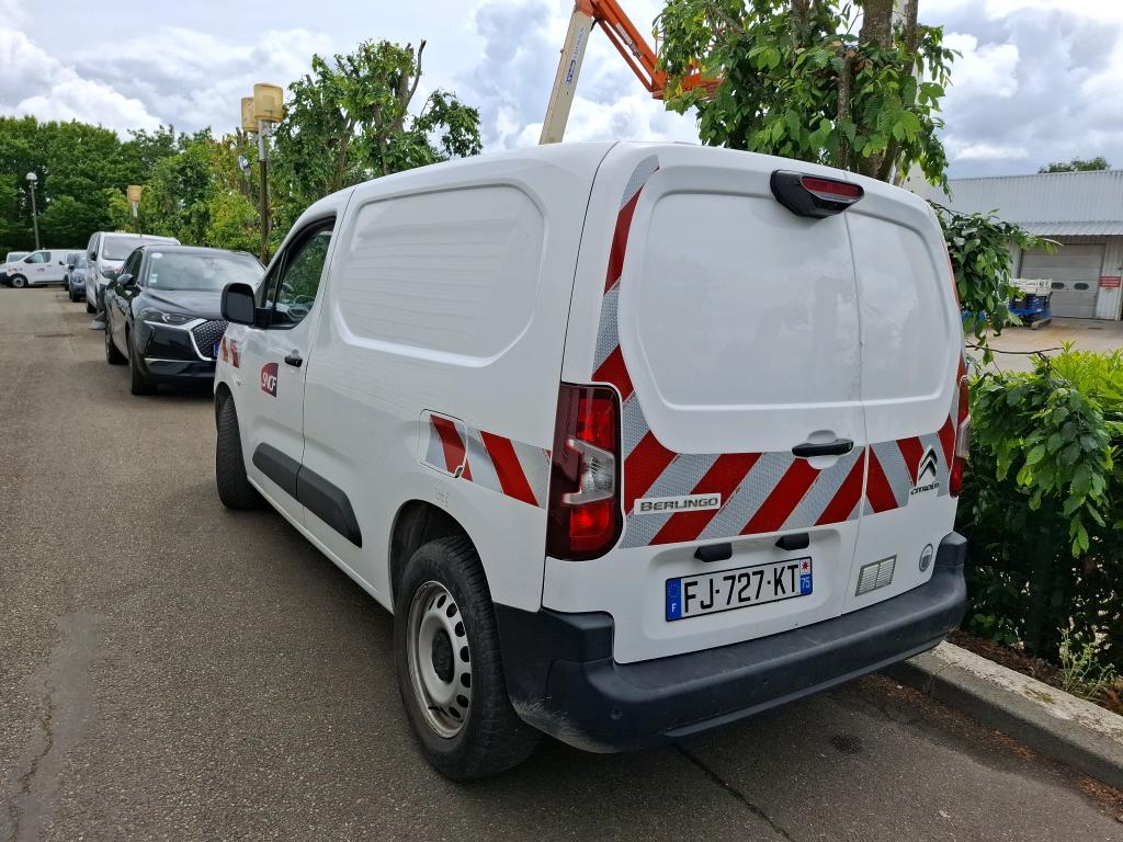 Citroen BERLINGO VAN M 650 BLUEHDI 100 S&S CLUB 2019
