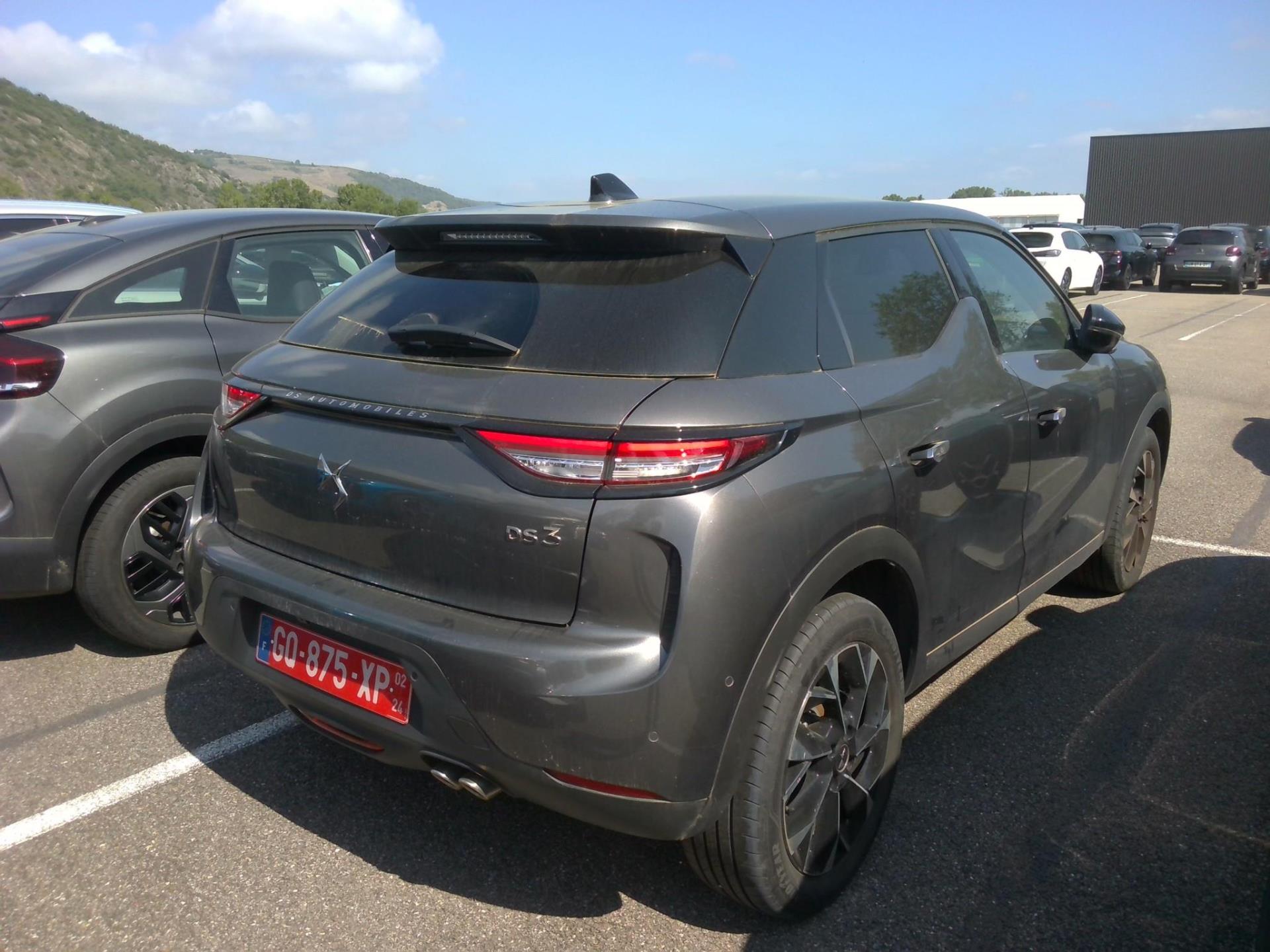 DS DS3 Crossback PureTech 130 EAT8 Rivoli 2023