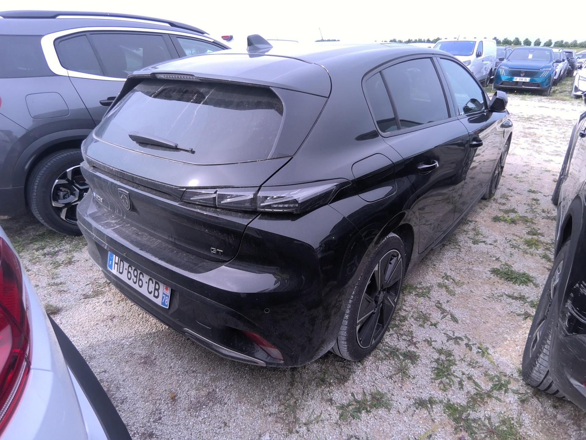 Peugeot 308 Electrique 54 kWh 156ch GT 2025