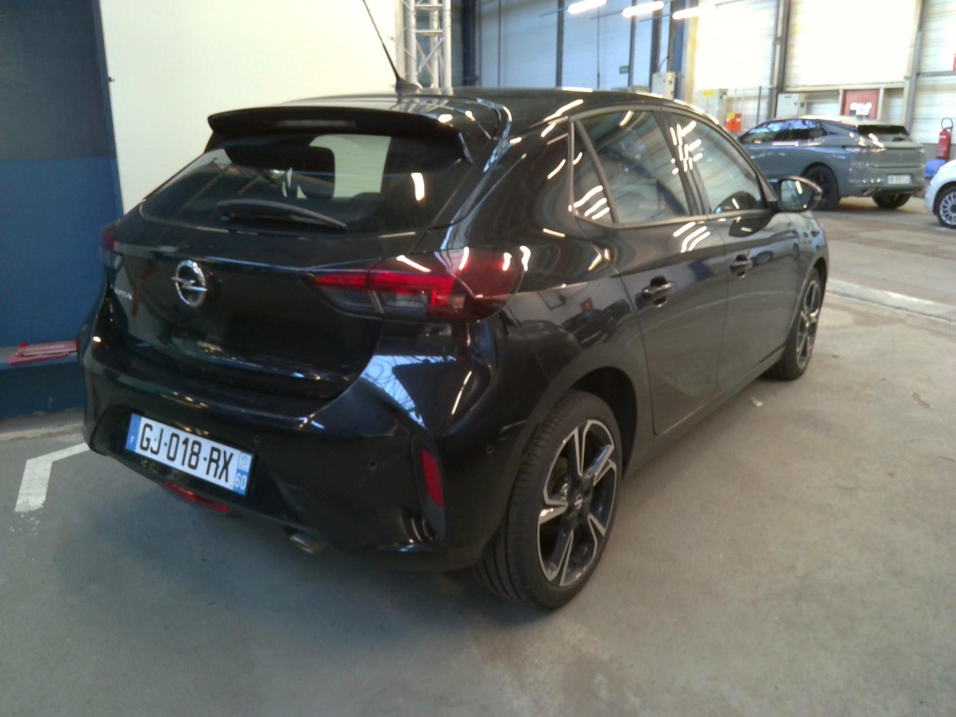Opel Corsa 1.2 Turbo 100 ch BVM6 GS Line 2022
