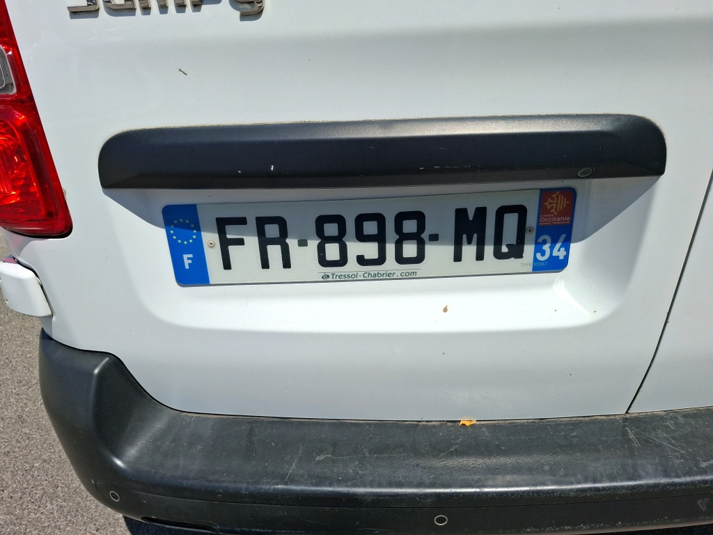 Citroen JUMPY FGN M BLUEHDI 120 S&S BVM6 CLUB 340 NM 2020