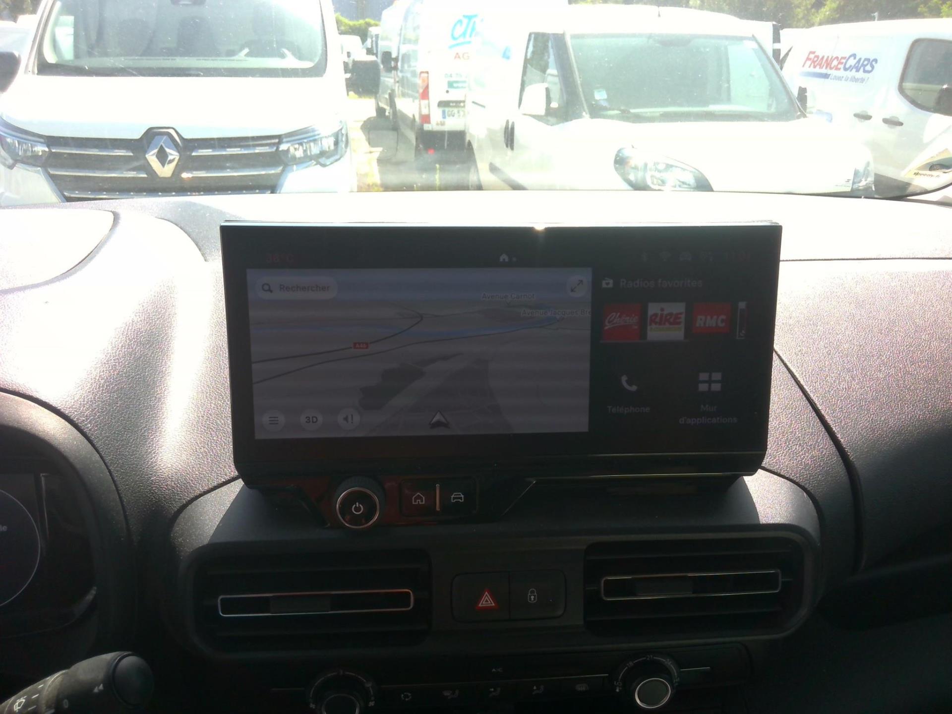 FIAT DOBLO FOURGON TAILLE M 650 KG BLUEHDI 100 S&S BVM6  2024