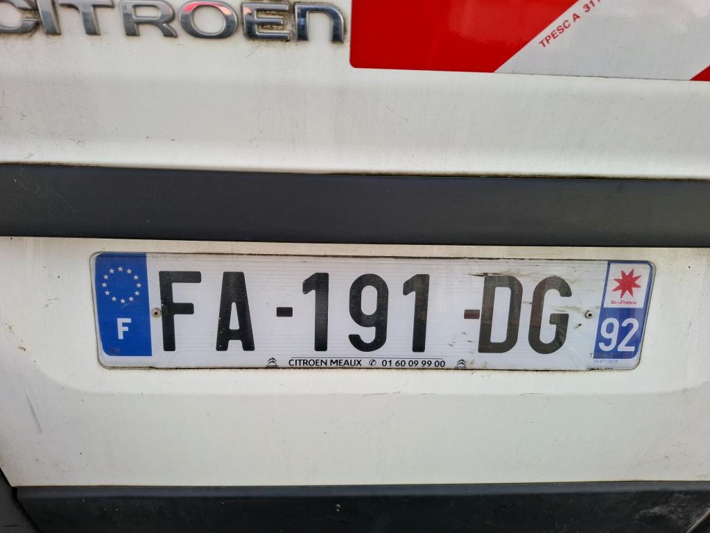 Citroen JUMPER CA 35 L3H2 BLUEHDi 130 BVM6 CONFORT 2018