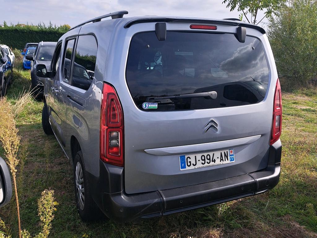 Citroen Berlingo Taille XL 7pl PureTech 130 S&S EAT8 Feel Pack 2022