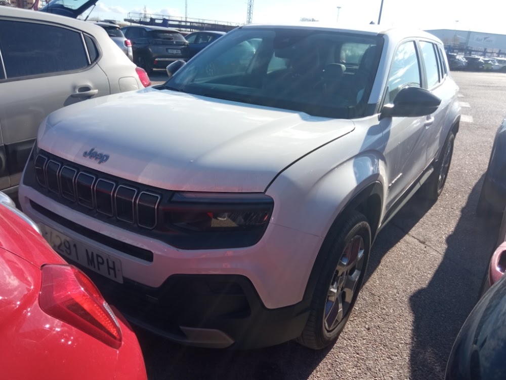 Foto Jeep AVENGER 4