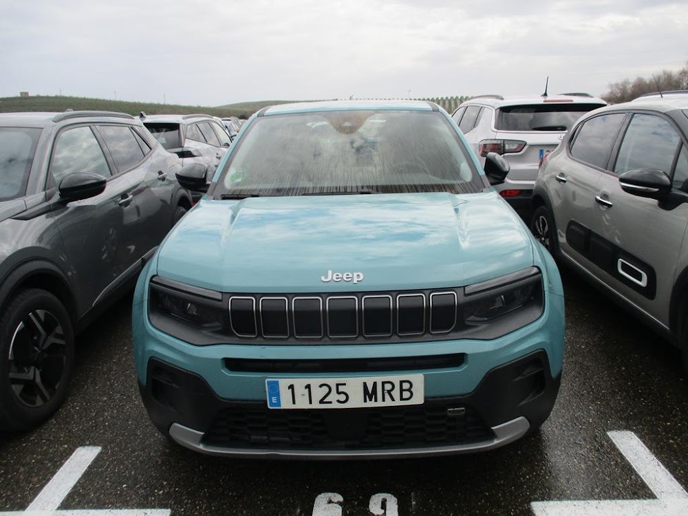 Jeep AVENGER Jeep Avenger Altitude Gasolina