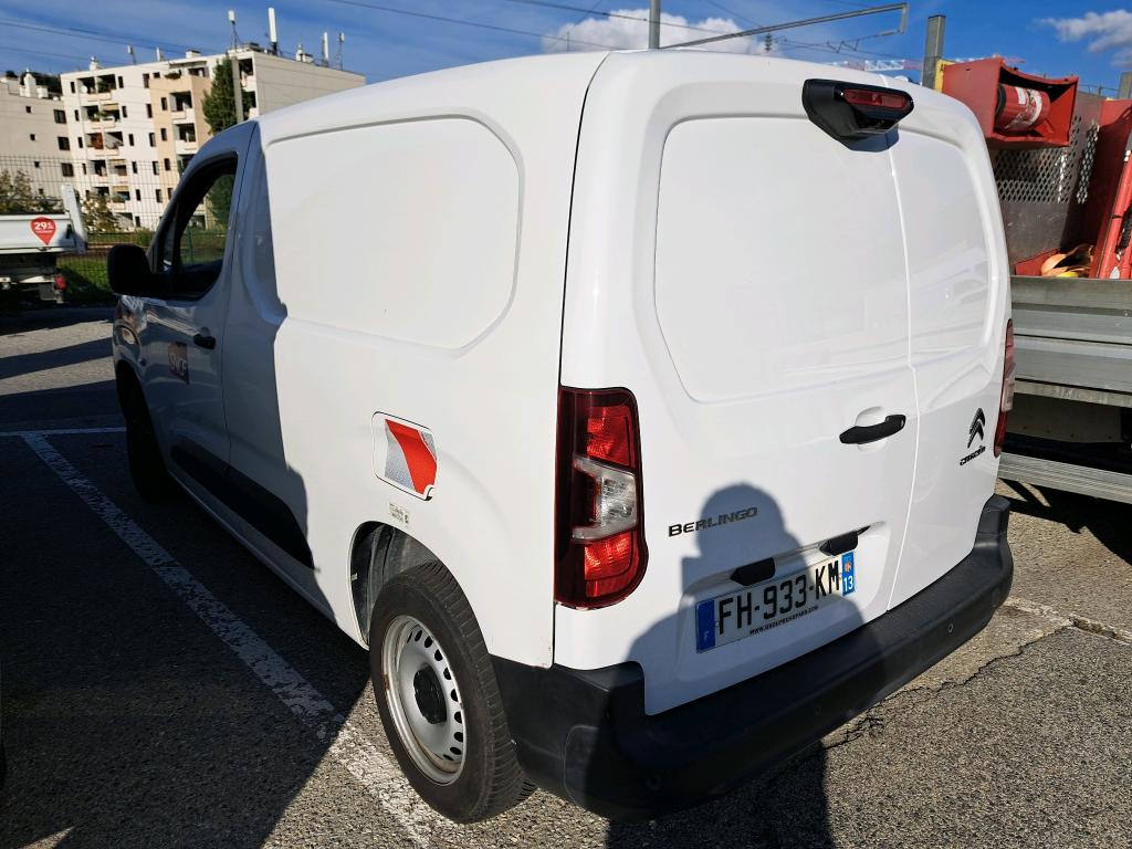 Citroen BERLINGO VAN M 650 BLUEHDI 100 S&S CLUB 2019