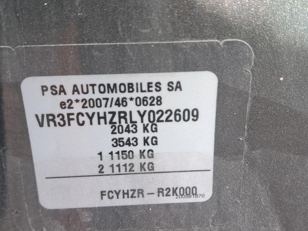 Peugeot 508 SW BlueHDi 130 ch S&S EAT8 Active Business 2020