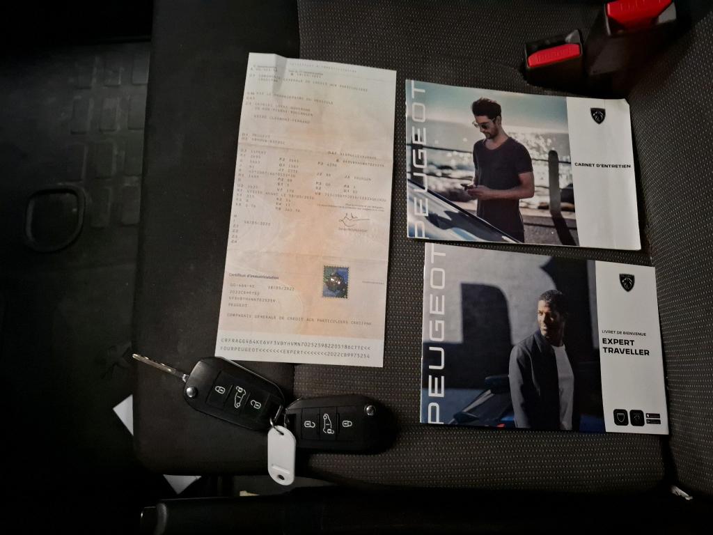 Peugeot EXPERT FGN TOLE STANDARD 1.5 BLUEHDI 120 S&S BVM6 PREMIUM 2022