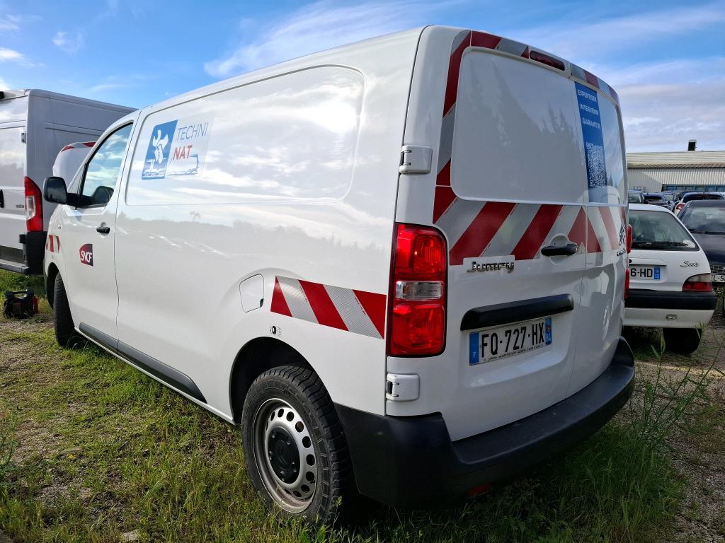 Citroen JUMPY FGN M BLUEHDI 120 S&S BVM6 CLUB 340 NM 2020