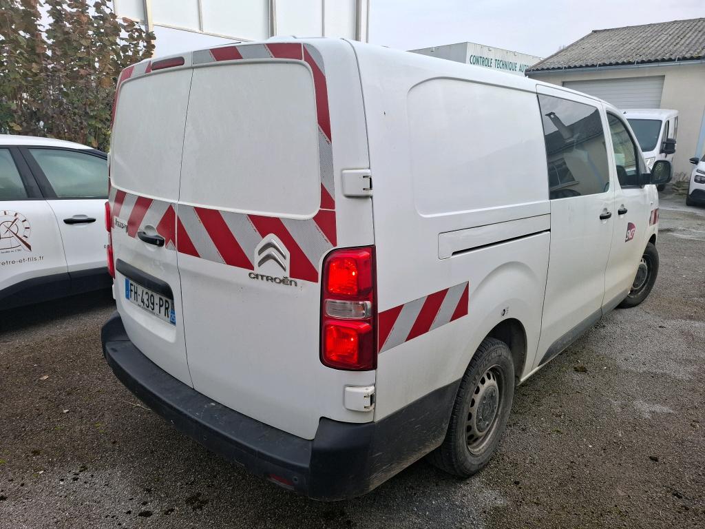 Citroen JUMPY CAB APPROFONDIE XL BLUEHDI 120 S&S BVM6 CLUB 2019