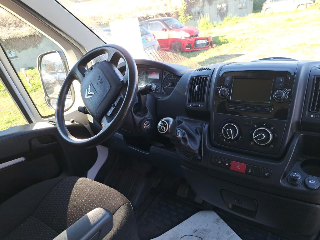 Citroen JUMPER TOLE 30 L2H2 BLUEHDi 120 S&S BVM6 DRIVER 2022