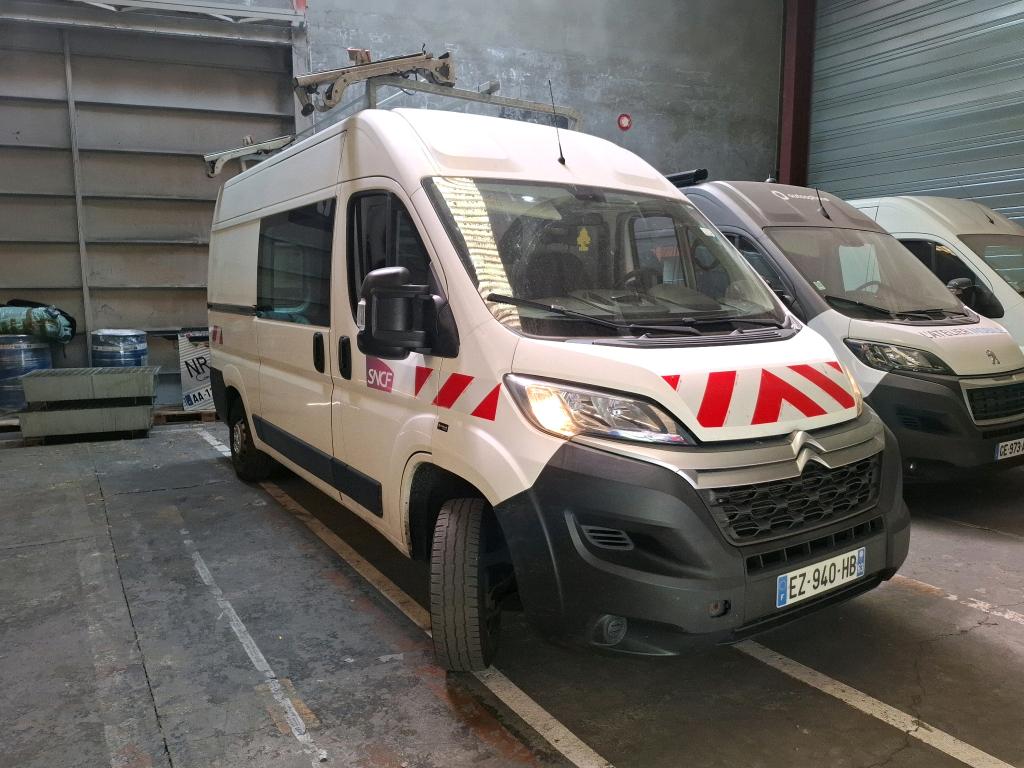 Citroen JUMPER TOLE 35 L2H2 BLUEHDi 130 S&S BVM6 CLUB 2018