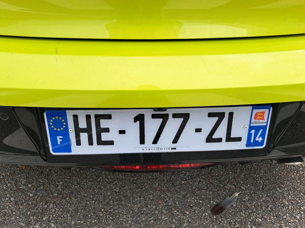 Peugeot 208 Hybrid 110 e-DCS6 GT 2025