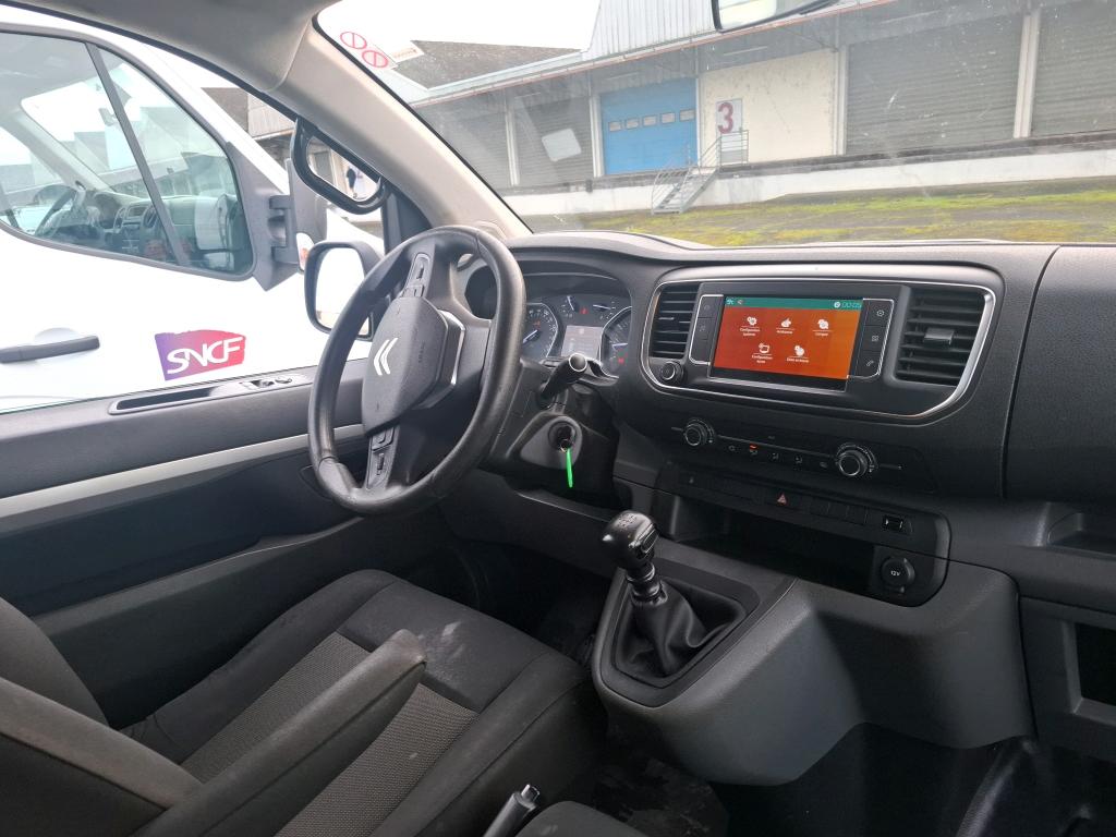 Citroen JUMPY CAB APPROFONDIE XL BLUEHDI 120 BVM6 CLUB 340 NM 2019