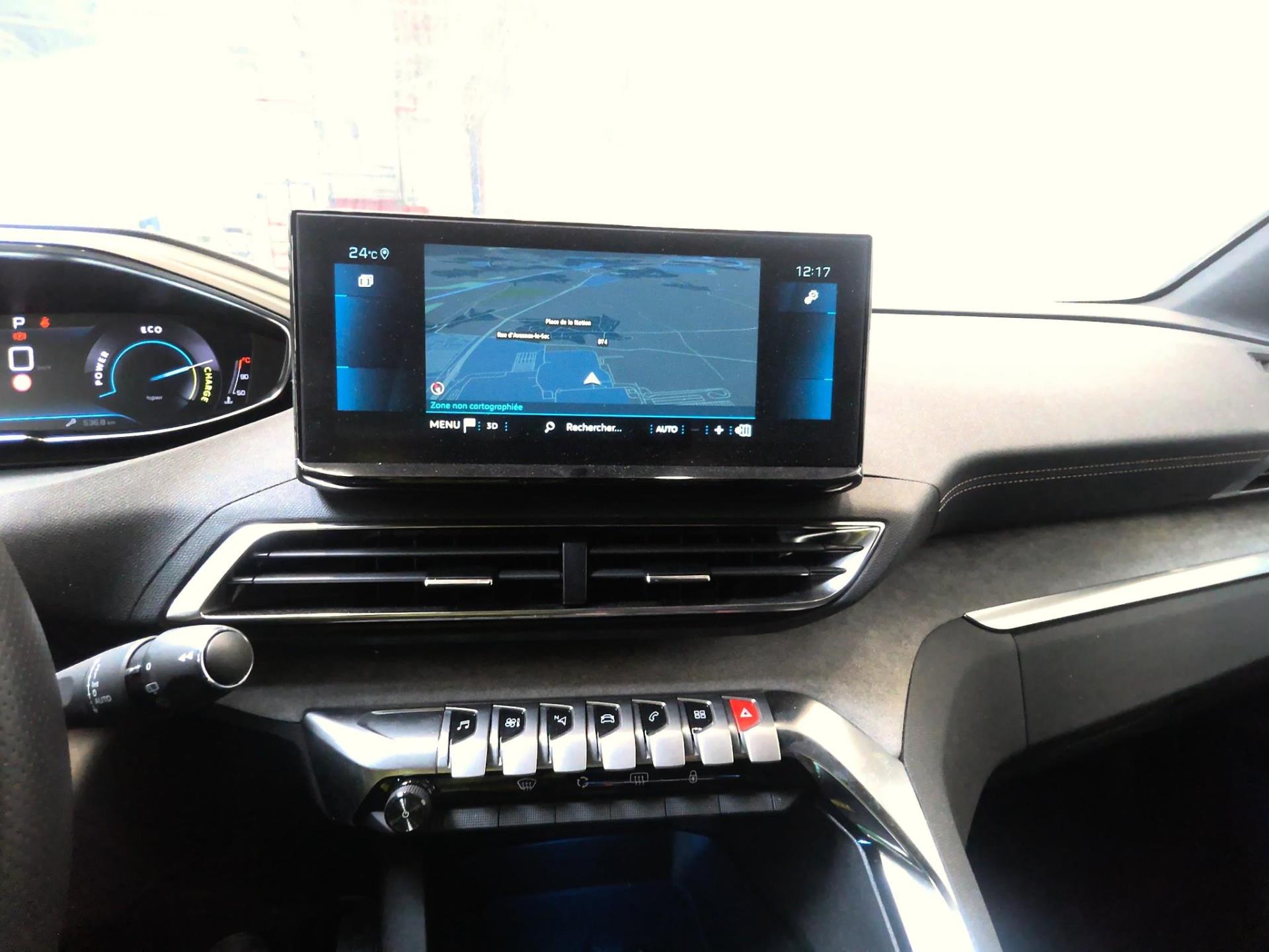 Peugeot 5008 Hybrid 136 e-DCS6 GT 2024