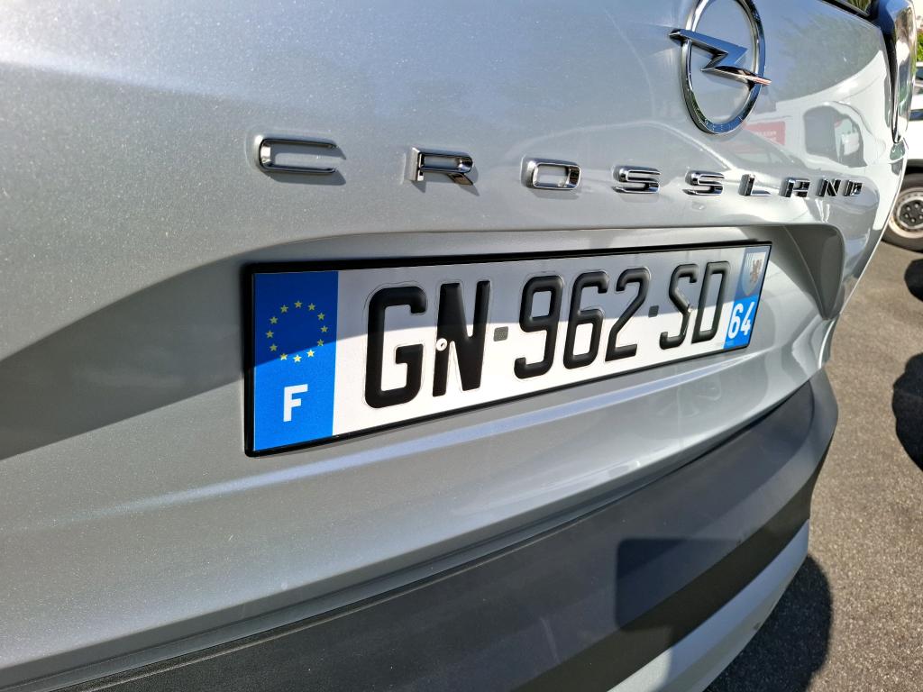 Opel Crossland 1.2 Turbo 110 ch BVM6 Elegance 2023