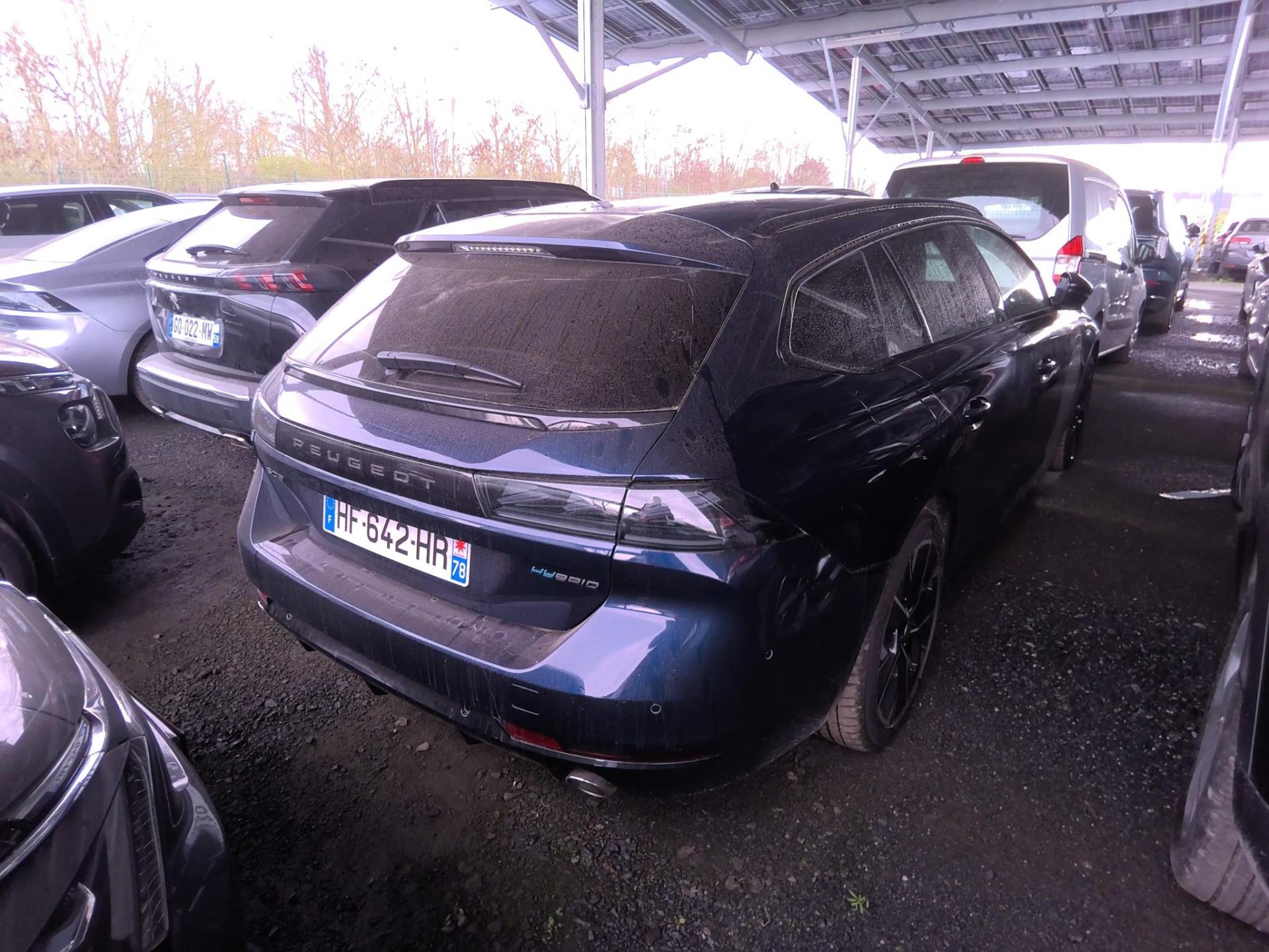 Peugeot 508 SW Hybrid 180 e-EAT8 Allure 2025