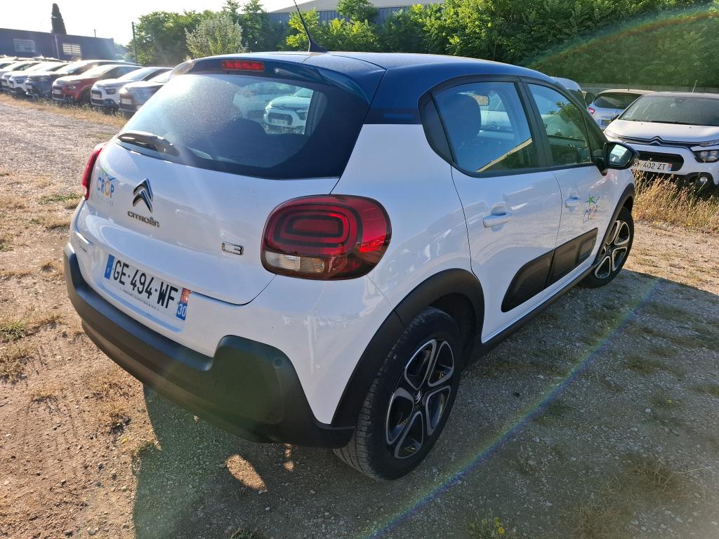 Citroen C3 PureTech 83 S&S BVM5 Shine 2022