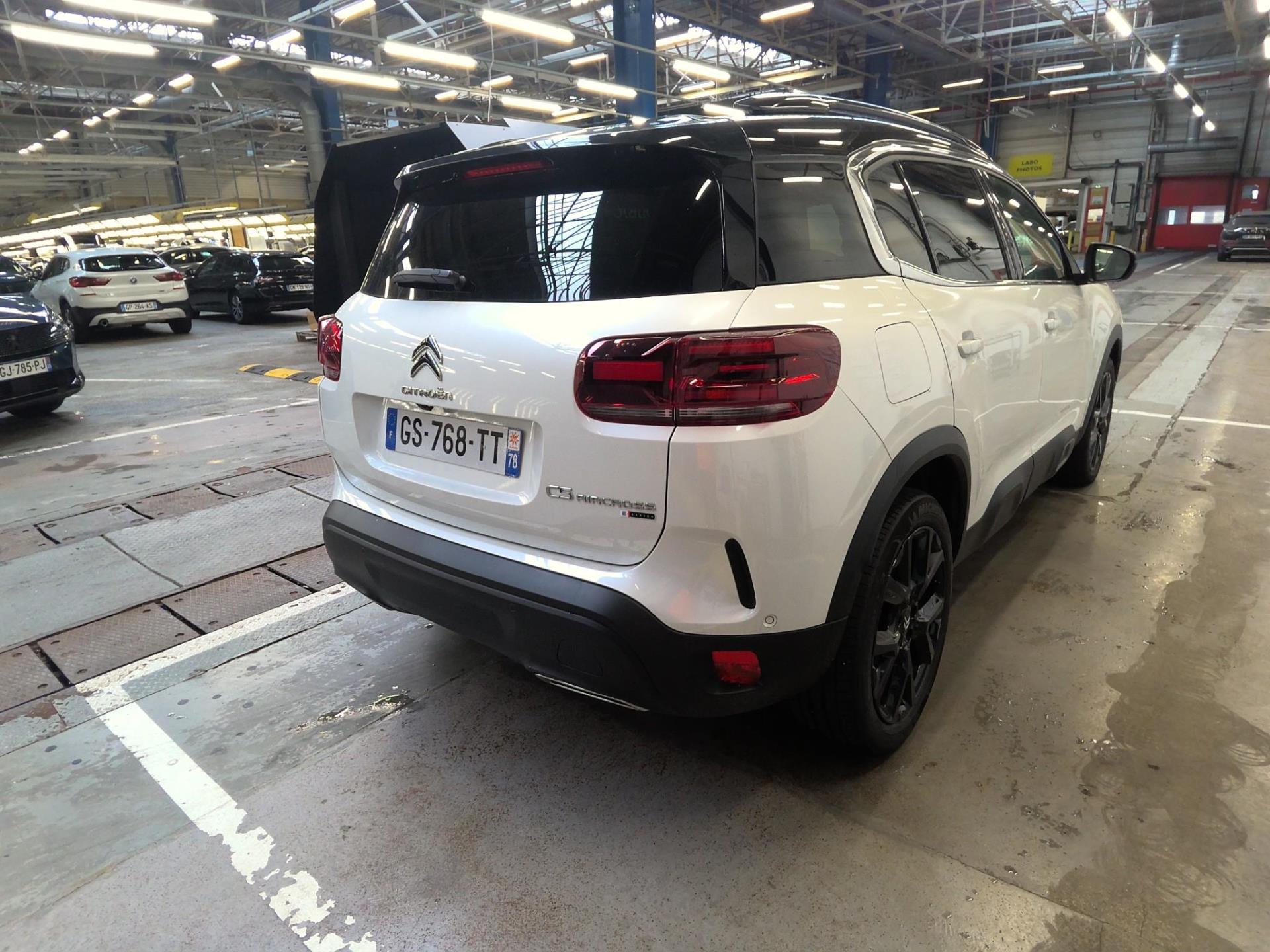 Citroen C5 Aircross Hybride 136 e-DCS6 E-Series 2023