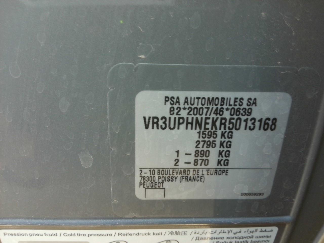 Foto Peugeot 308 6