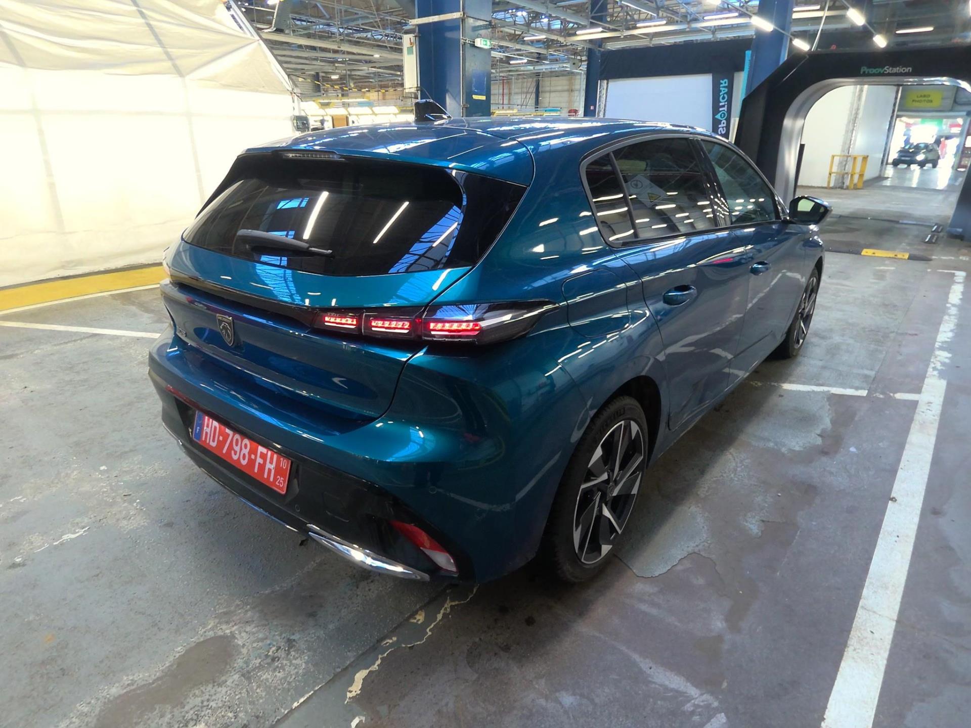Peugeot 308 Hybrid 145 e-DCS6 Allure 2025