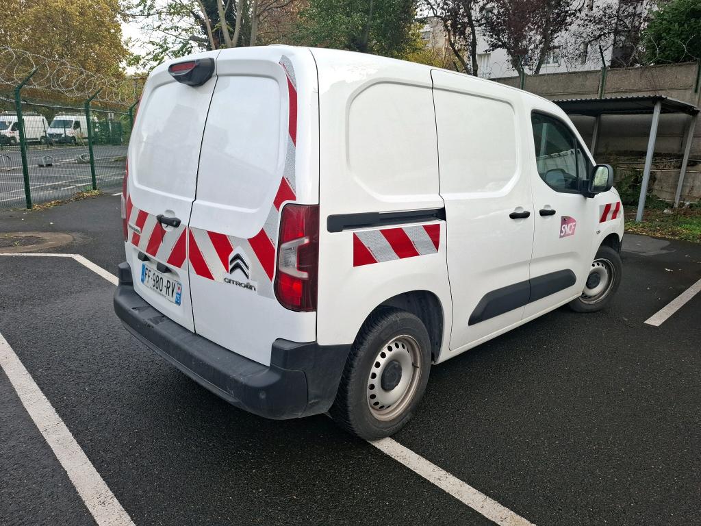 Citroen BERLINGO VAN M 650 BLUEHDI 100 S&S CLUB 2019