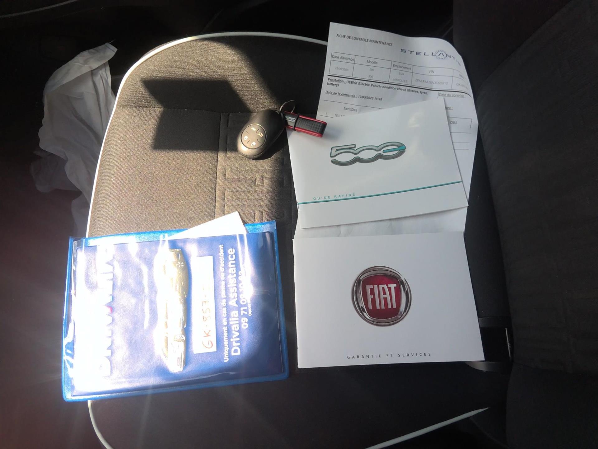 FIAT 500 e 95 ch Action 2022
