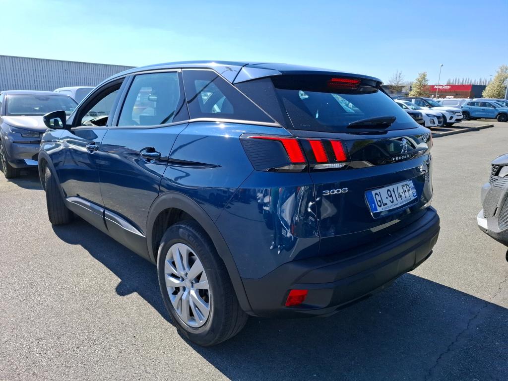 Peugeot 3008 BlueHDi 130ch S&S EAT8 Active Pack 2022