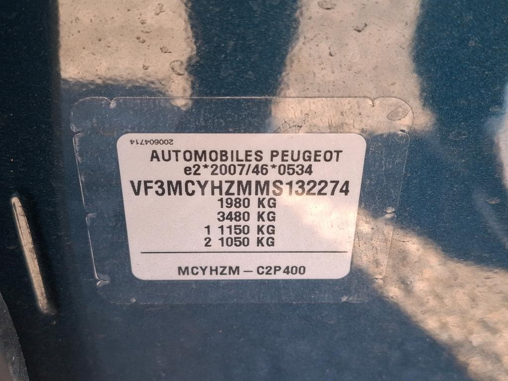 Peugeot 3008 BlueHDi 130ch S&S BVM6 Allure Pack 2021