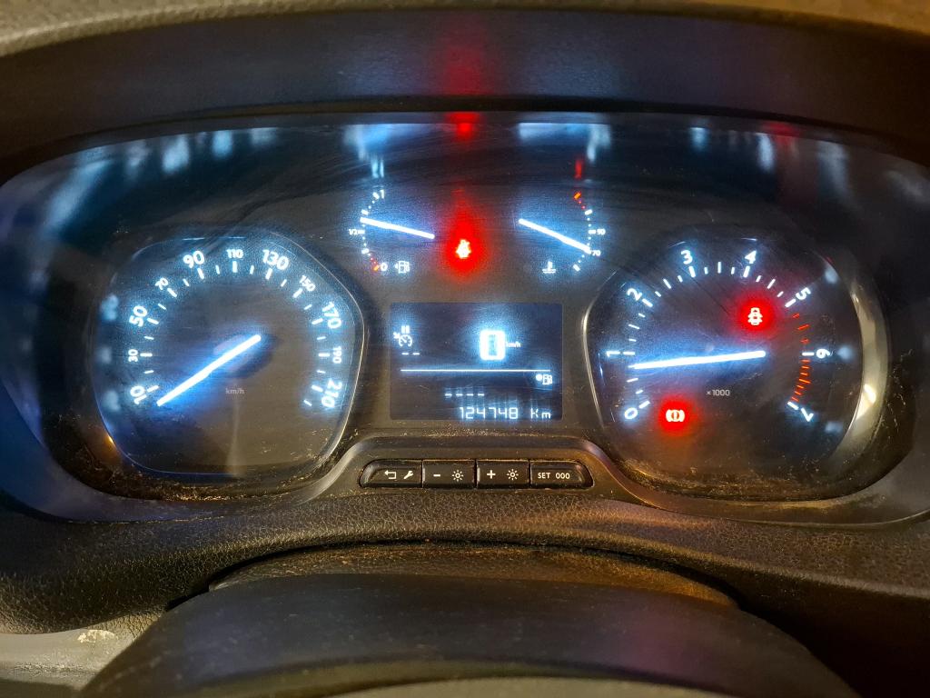 Citroen JUMPY FGN M BLUEHDI 120 S&S BVM6 CLUB 340 NM 2020