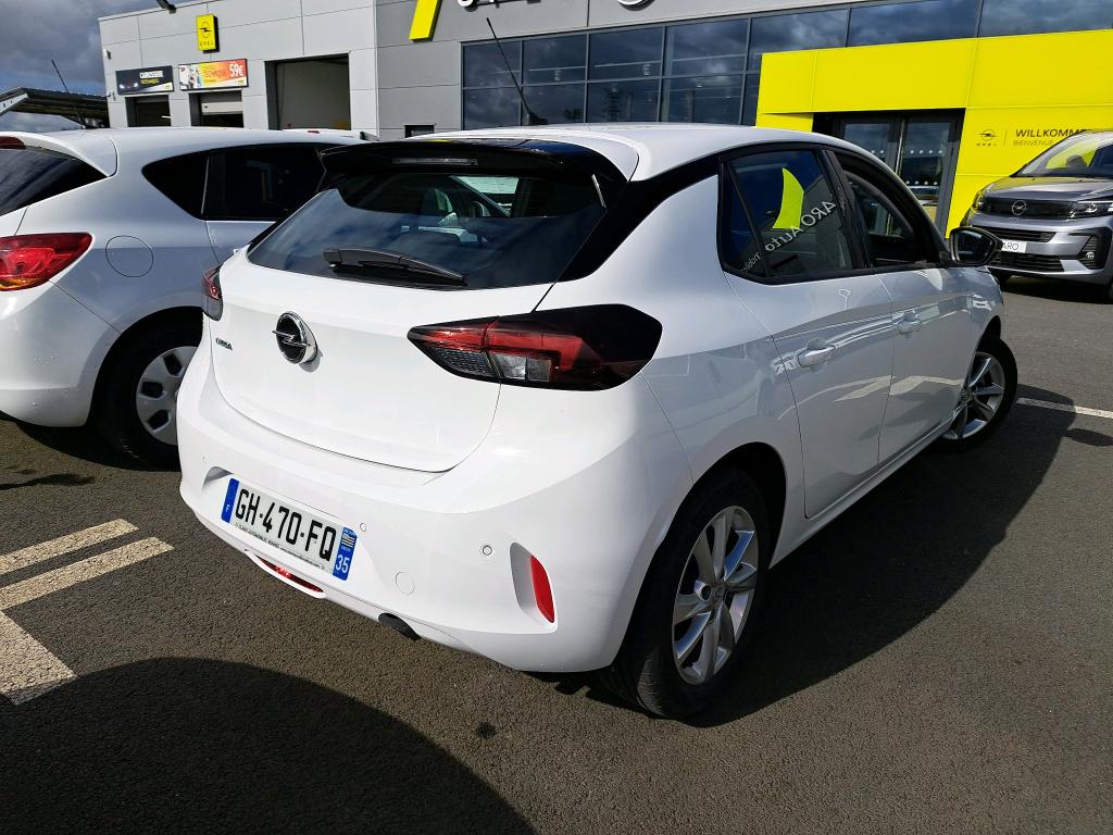 Opel Corsa 1.2 75 ch BVM5 Elegance Business 2022