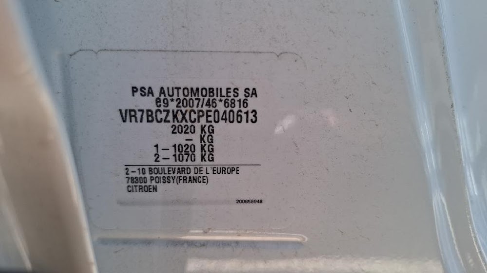 Foto Citroën ë-C4 2