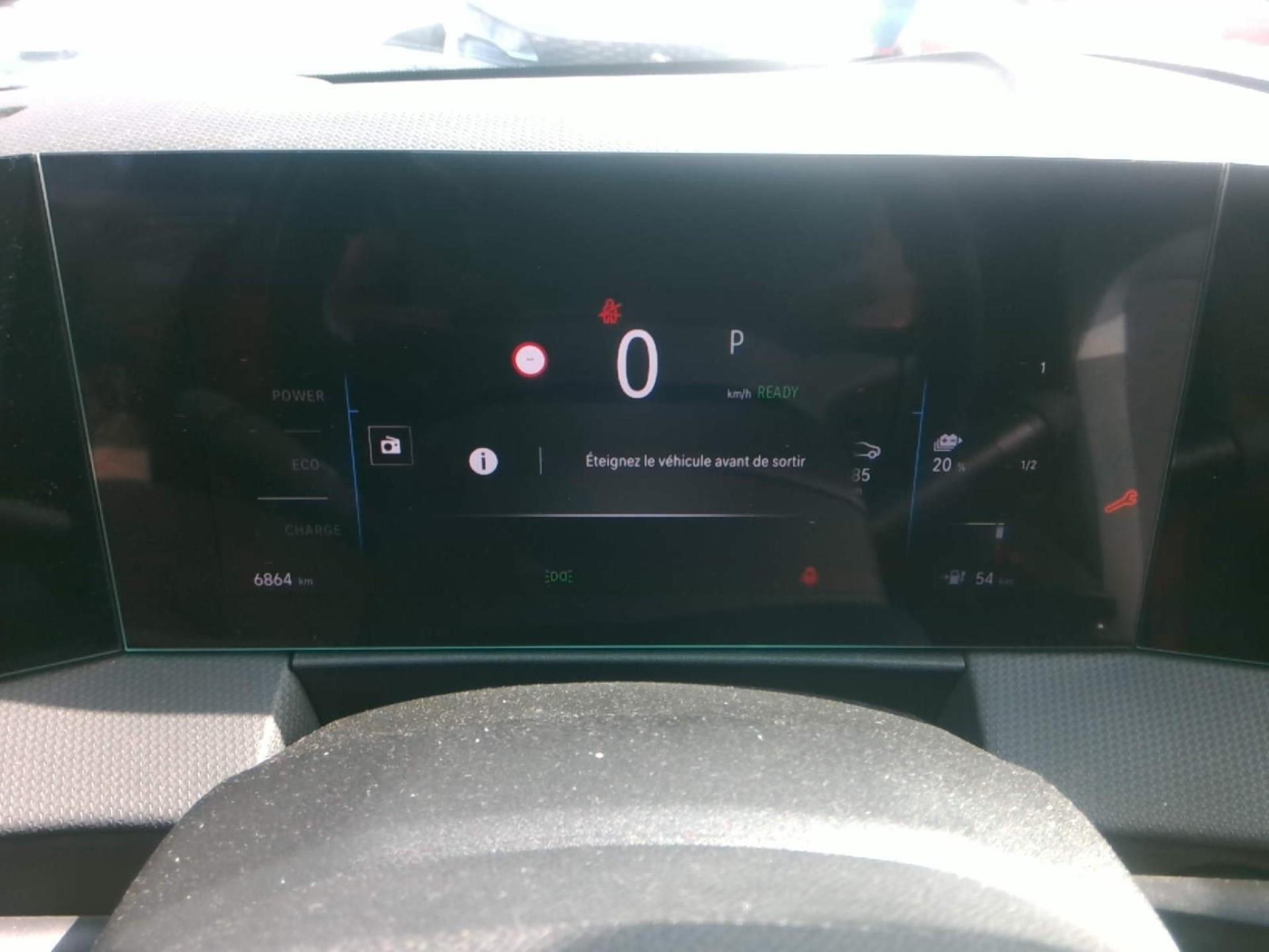 Opel Astra Electrique 156 ch & Batterie 54 kWh GS 2023