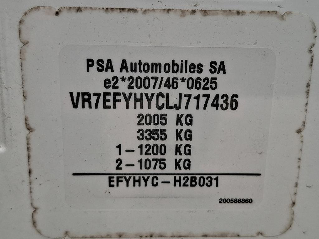 Citroen BERLINGO VAN M 650 BLUEHDI 100 S&S BVM5 CLUB 2020