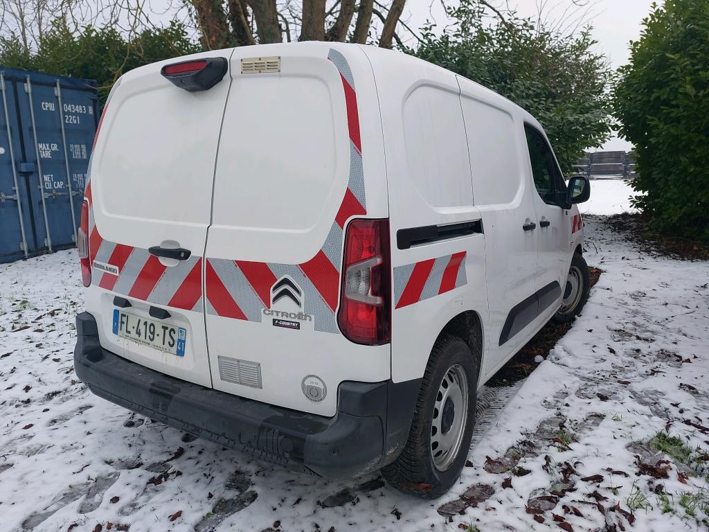 Citroen BERLINGO VAN M 650 BLUEHDI 100 S&S BVM5 DRIVER 2019