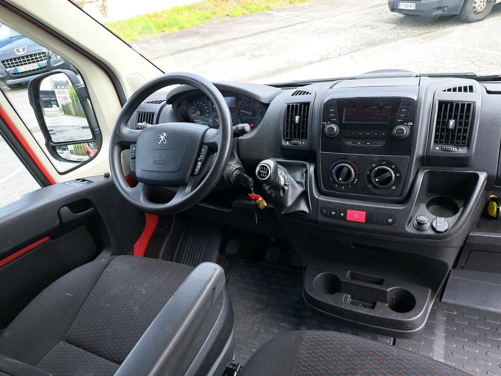 Peugeot BOXER TOLE 333 L1H1 BLUEHDI 120 S&S PRO 2021