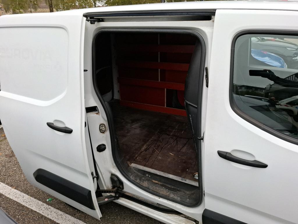 Peugeot PARTNER FOURGON STANDARD 650 KG BLUEHDI 100 S&S BVM5 PREMIUM 2019