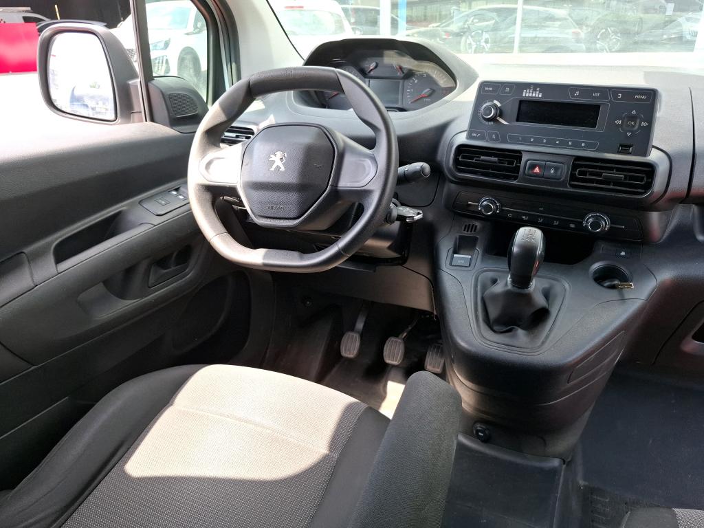 Peugeot PARTNER FOURGON STANDARD 650 KG BLUEHDI 100 S&S BVM5 PREMIUM 2020