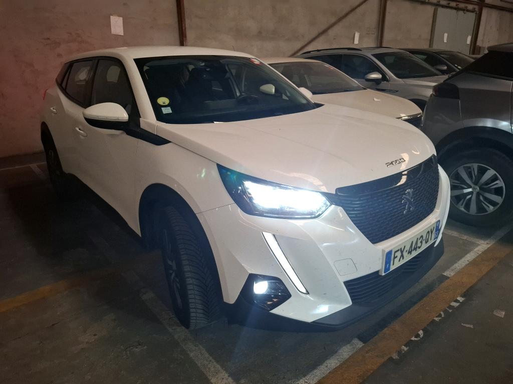 Peugeot 2008 BlueHDi 110 S&S BVM6 Active Business 2021