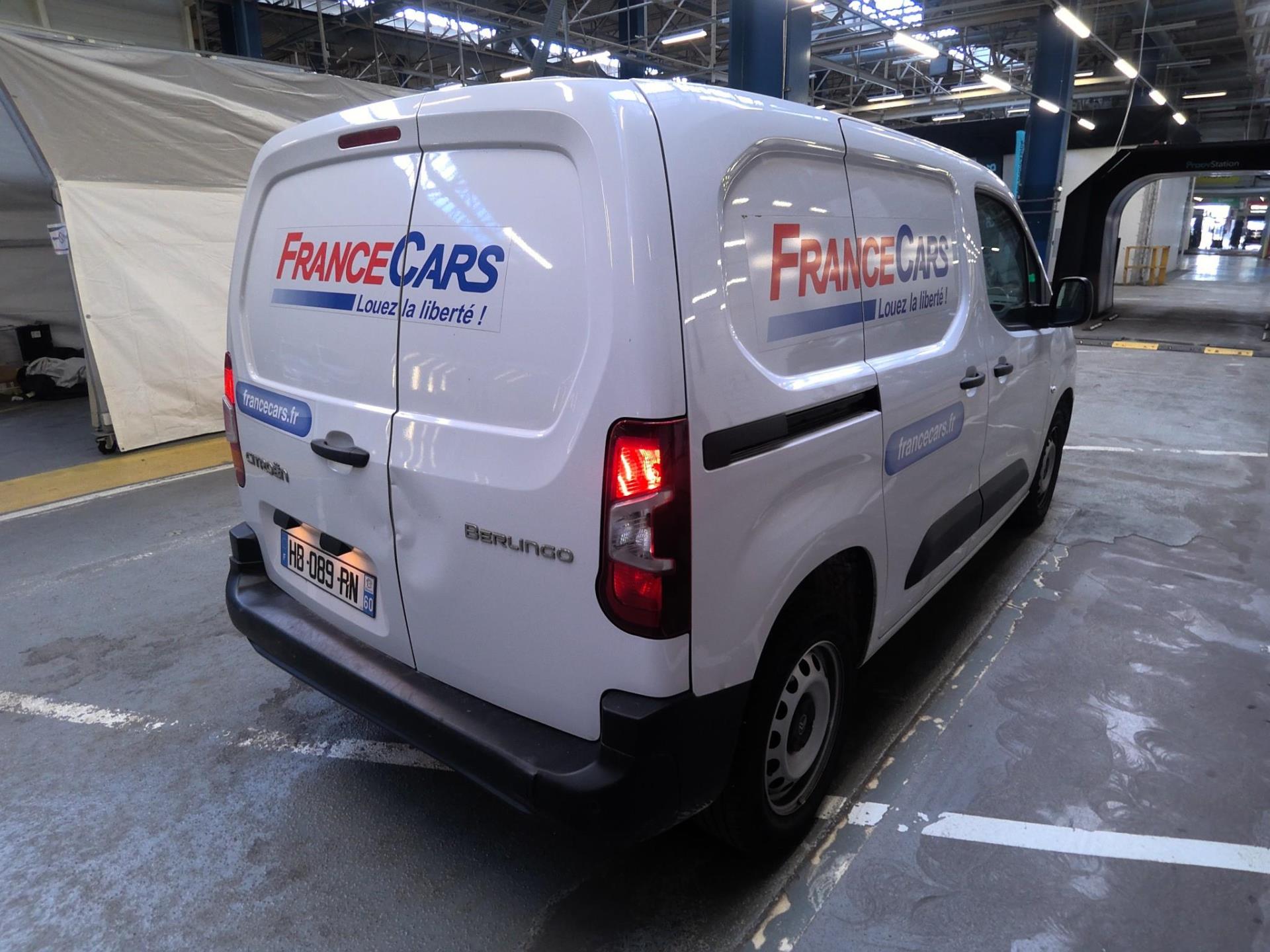 Citroen BERLINGO VAN TAILLE M 1000KG BLUEHDI 100 S&S BVM6  2025