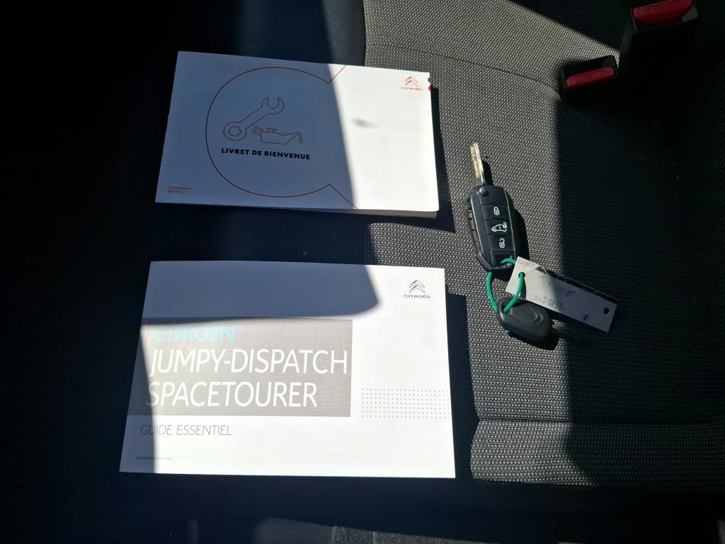 Citroen JUMPY FGN M BLUEHDI 120 S&S BVM6 CLUB 340 NM 2020