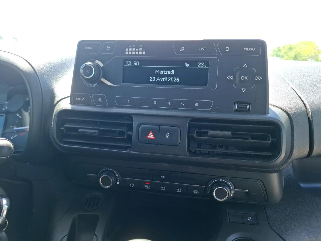 Citroen BERLINGO VAN M 650 BLUEHDI 100 S&S BVM5 CLUB 2020