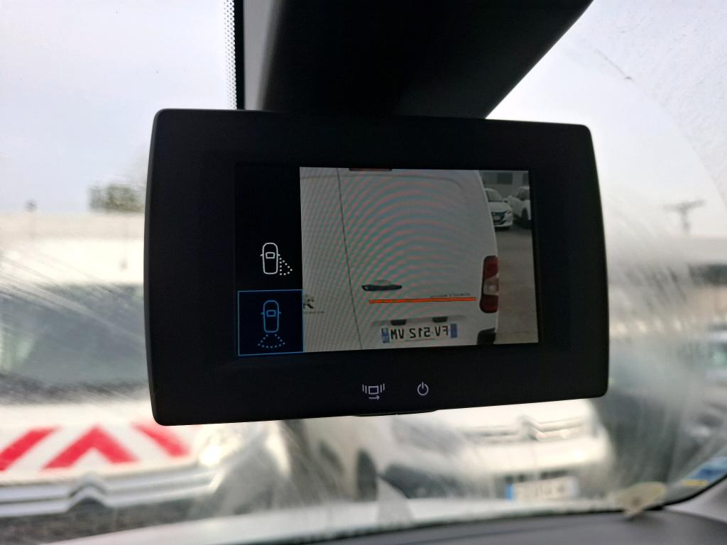 Citroen BERLINGO VAN M 650 BLUEHDI 100 S&S BVM5 CLUB 2020