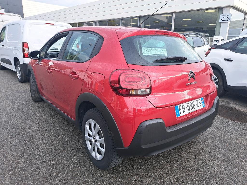 Citroen C3 SOCIETE BLUEHDI 100 S&S BVM6 FEEL NAV 2018