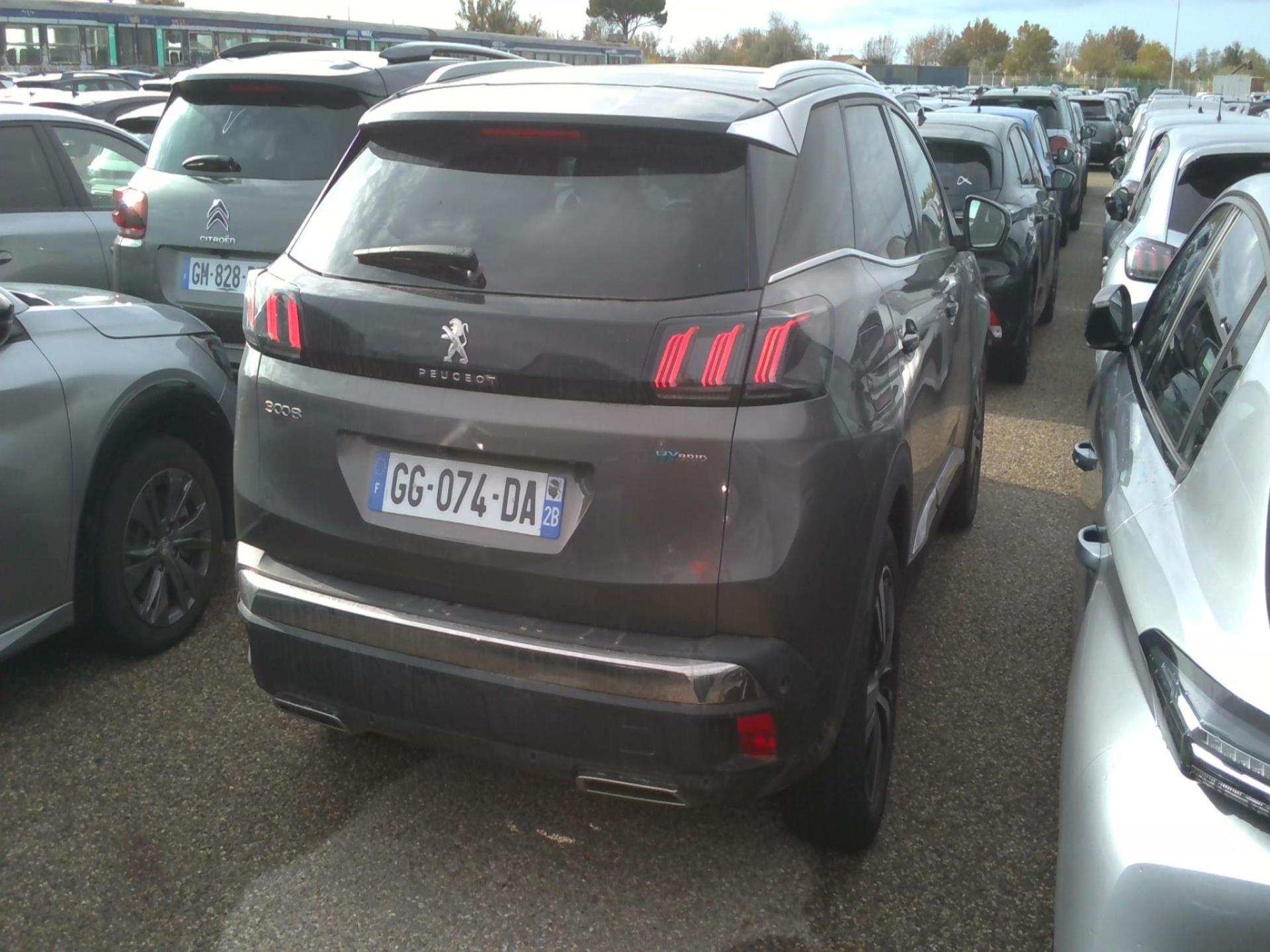 Peugeot 3008 Hybrid 225 e-EAT8 GT 2022