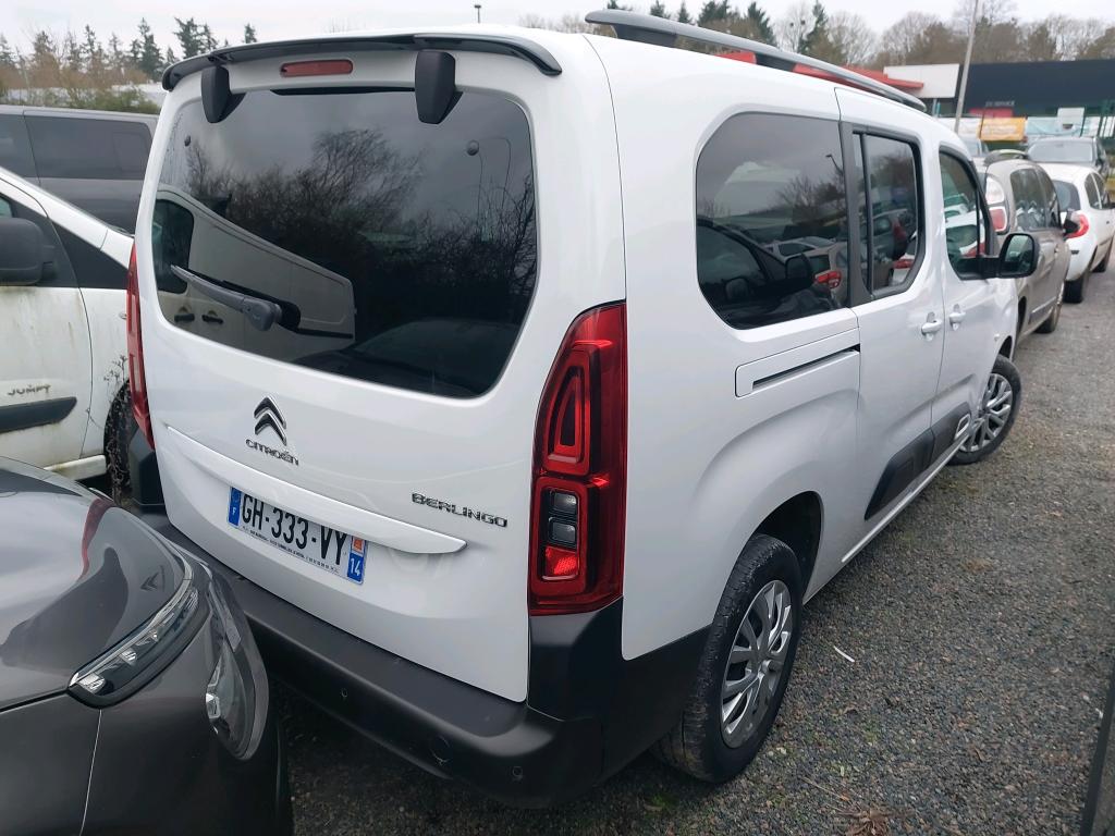 Citroen Berlingo Taille XL 7pl BlueHDi 130 S&S BVM6 Feel Pack 2022